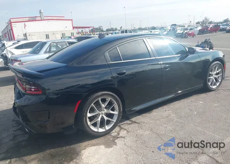 2023 Dodge Charger Gt из США, поврежденный, VIN 2C3CDXHG3PH643268